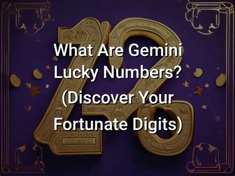 gemini lucky pick 4 numbers for today|Lucky Horoscope Lottery Numbers For Today.